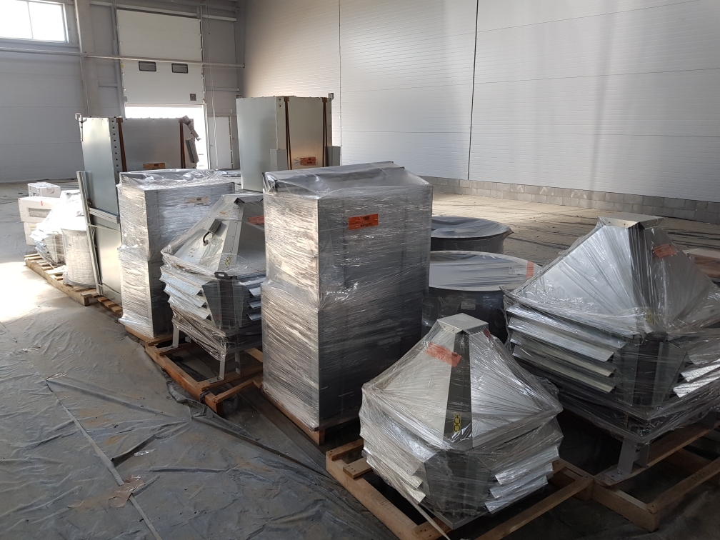 Information about the construction of the plant IPower LLC, 12.07.18 - 3